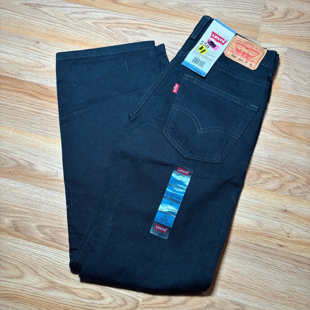 New Levi’s Jeans W24-L26 With Tags Slim